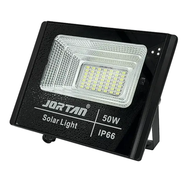 Reflector Solar LED 50W Jortan + Panel y Control