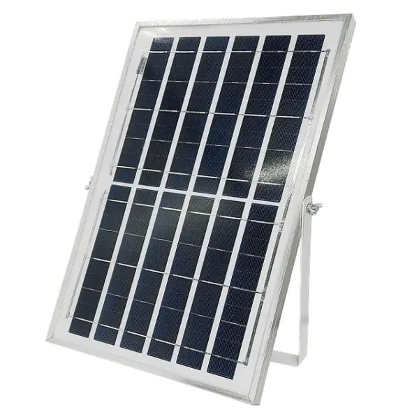 Reflector LED De 50W. IP66 Con Panel Solar y Control Remoto / Jortan