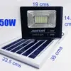 Reflector Solar LED 50W Jortan + Panel y Control