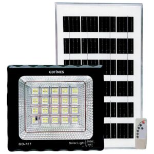 Reflector Solar LED 200W con Control GD Times