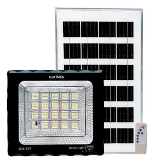 Reflector Solar LED 200W con Control GD Times