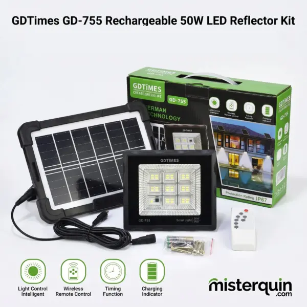 Reflector solar 50w