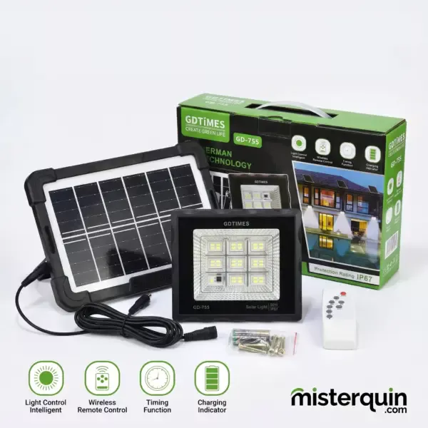 Reflector Solar LED 50W