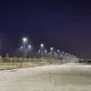 Luminaria Solar alumbrado público 4100 lúmenes