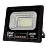 Reflector Solar LED 100W Jortan + Panel y Control