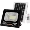 Reflector Solar LED 100W Jortan + Panel y Control