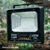 Reflector Solar LED 100W Jortan + Panel y Control