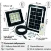 reflector solar 50watt
