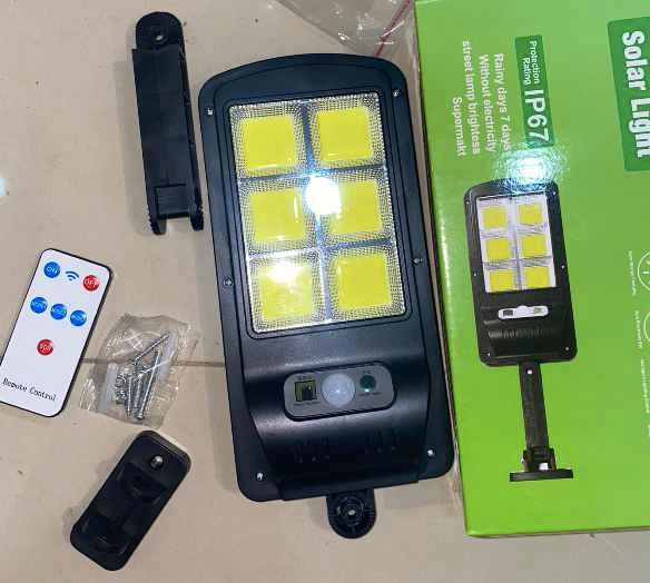 Reflector Solar LED 90W Sensor Movimiento IP67 x 2 unidades