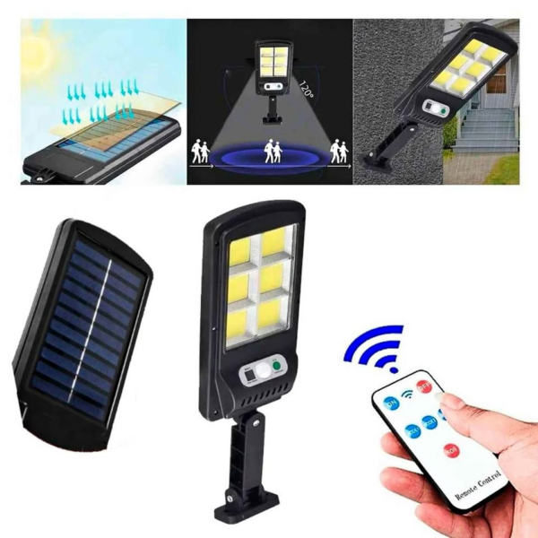 Reflector Solar LED 90W Sensor Movimiento IP67 x 2 unidades