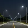 Aplicacion-via-zona-residencial Luminaria LED alumbrado Público 19.500 lúmenes