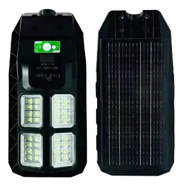 Lampara Solar 600W Cclamp+ Panel y Control