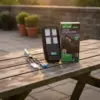 Lampara Solar 600W Cclamp+ Panel y Control