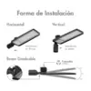 ECO-SL-02._1 Luminaria LED alumbrado público 26.000 lúmenes