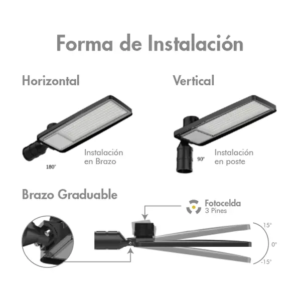 ECO-SL-02._1 Luminaria LED alumbrado público 26.000 lúmenes