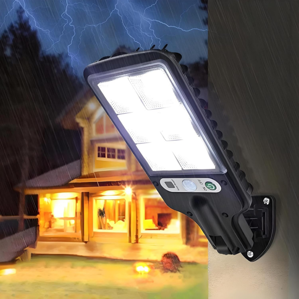 Reflector Solar LED 90W Sensor Movimiento IP67 x 2 unidades