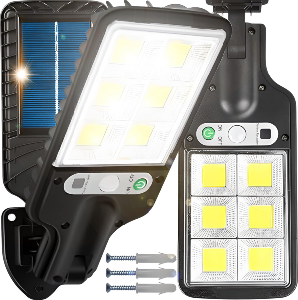 Reflector Solar LED 90W Sensor Movimiento IP67 x 2 unidades