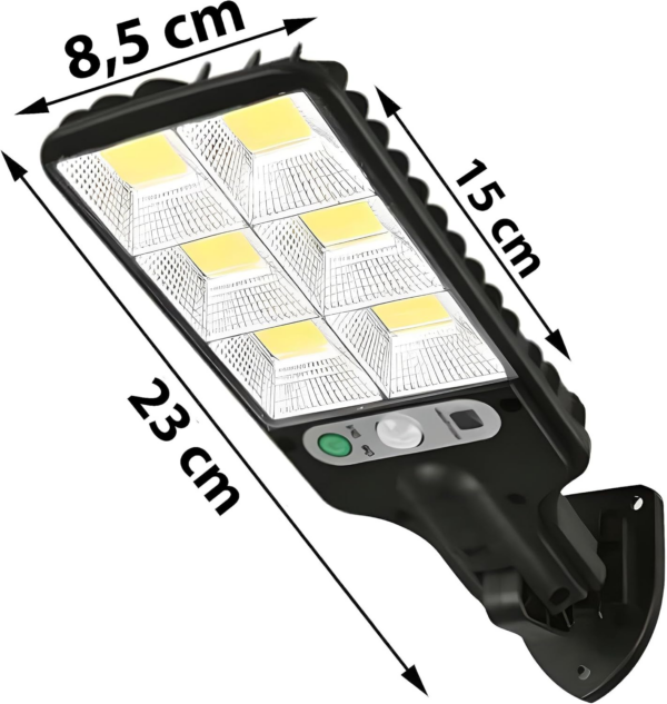 Reflector Solar LED 90W Sensor Movimiento IP67 x 2 unidades