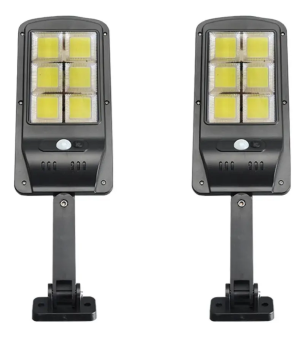 Reflector Solar LED 90W Sensor Movimiento IP67 x 2 unidades