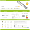 alumbrado-exterior-led-ECO-SL-02 Luminaria LED alumbrado público 5.200 lúmenes