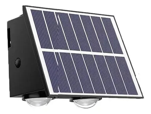 Luces solares de Pared, paquete de 4 luces solares LED
