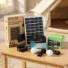 Batería Solar Portátil 12V | Respaldo Eléctrico en Casa y Camping