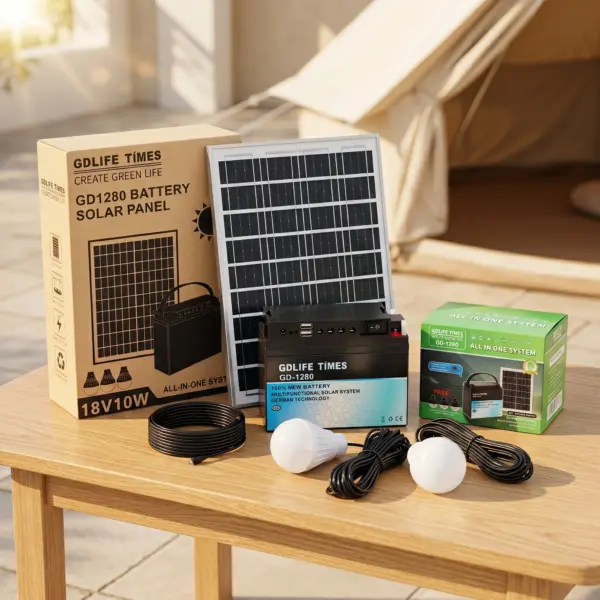Batería Solar Portátil 12V | Respaldo Eléctrico en Casa y Camping