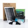 Batería Solar Portátil 12V Respaldo Eléctrico en Casa y Camping