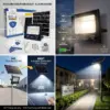 Reflector Solar LED 500W Jortan + Panel y Control