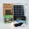 Batería Solar Portátil 12V | Respaldo Eléctrico en Casa y Camping