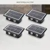 lampara solar pared