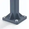 2 Luminaria Exterior LED 2x30W KNPB2