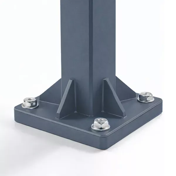 2 Luminaria Exterior LED 2x30W KNPB2
