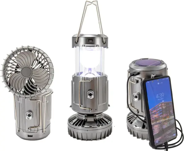81H0V9m47iL._AC_SL1500_ Linterna Solar de Campamento con Ventilador