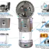 91rwitmR9dL._AC_SL1500_ Linterna Solar de Campamento con Ventilador