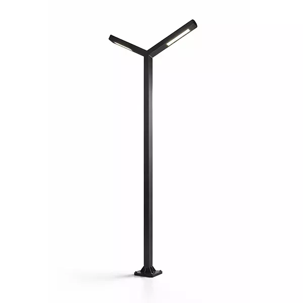 KNPB2-2 Luminaria Exterior LED 2x30W KNPB2