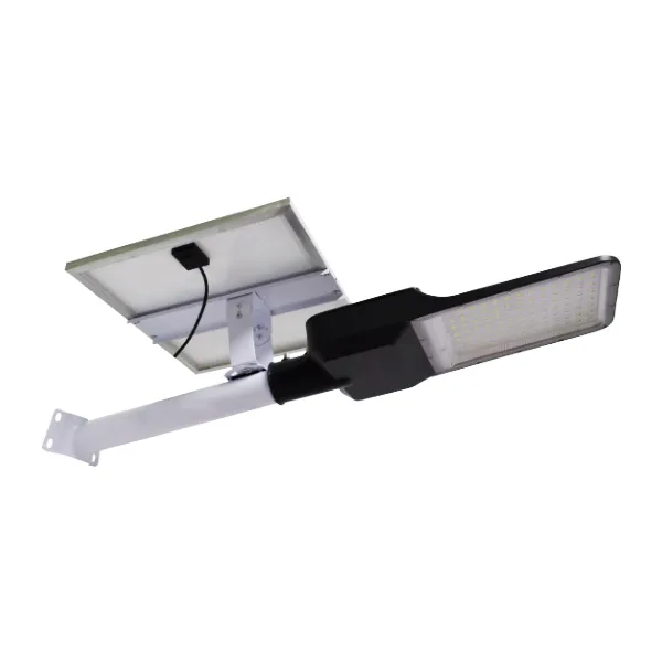 Lampara Solar LED 80W Alumbrado Publico 6300 Lumenes