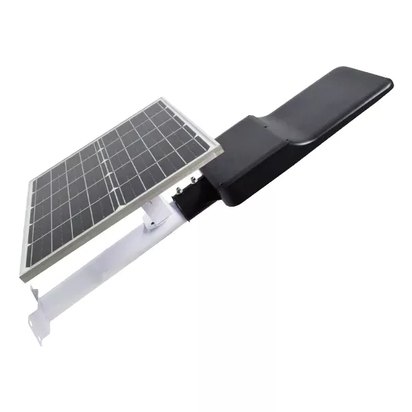 Lampara Solar LED 80W Alumbrado Publico 6300 Lumenes