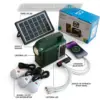 Mini Planta Solar Portátil Beck Play BP-PL131S -1 Mini Planta Solar Portátil Beck Play BP-PL131S