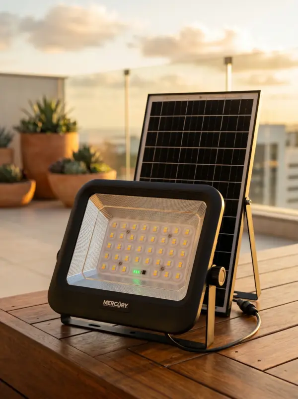 Reflector Solar LED 100 Pro Jumbo-2 Reflector Solar LED 100 Pro Jumbo 3 Colores/1300 lúmenes