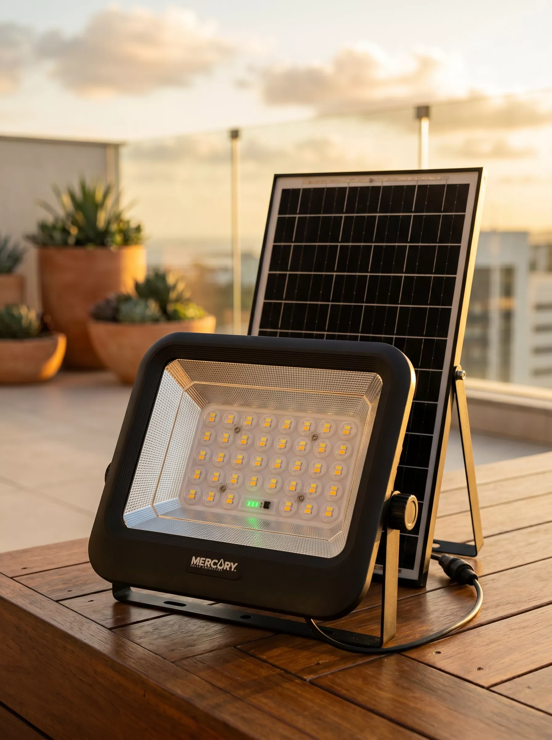 Reflector Solar 1300 Lumenes 