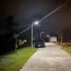 Lámpara Solar LED 80W para Alumrado Público
