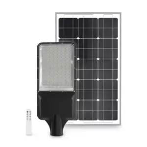 Lámpara Solar LED 80W para Alumrado Público