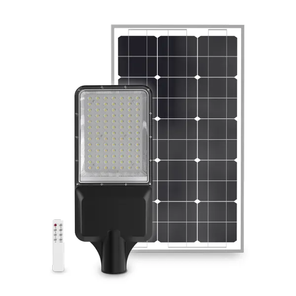 Lámpara Solar LED 80W para Alumrado Público