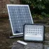 Reflector Solar LED 100W IP65 Bateria LiFePO4 Panel Monocristalino Reflector Solar LED 100W IP65 Bateria LiFePO4 Panel Monocristalino