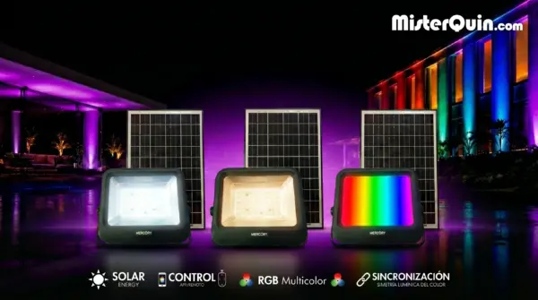 misterquin Luminaria LED alumbrado público IP66 200W ECO-SL-12