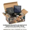 Guirnalda Solar LED 10 Metros 20 Bombillos -10 Guirnalda Solar LED 10 Metros 20 Bombillos