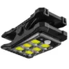 Lampara Solar Clip Iluminacion Exterior Montaje Versatil Espacios Amplios Lampara Solar Clip y Sensor de Movimiento