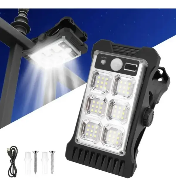 D_NQ_NP_2X_693101-MCO113761018983_062026-F Lampara Solar Clip y Sensor de Movimiento