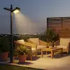 Lámpara Solar De Exterior Con Clip Y Sensor De Movimiento Lampara Solar Clip y Sensor de Movimiento